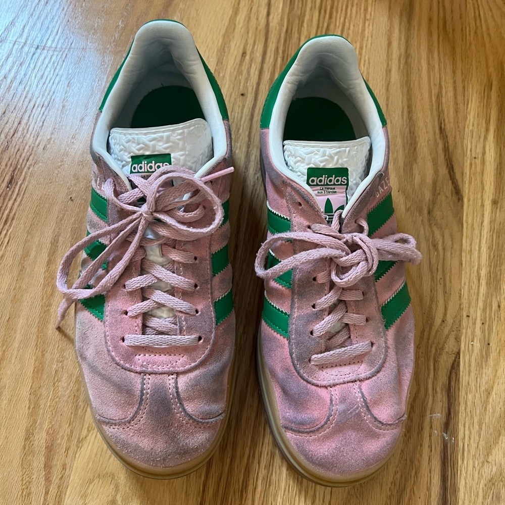 Adidas Gazelle Platform Sneakers